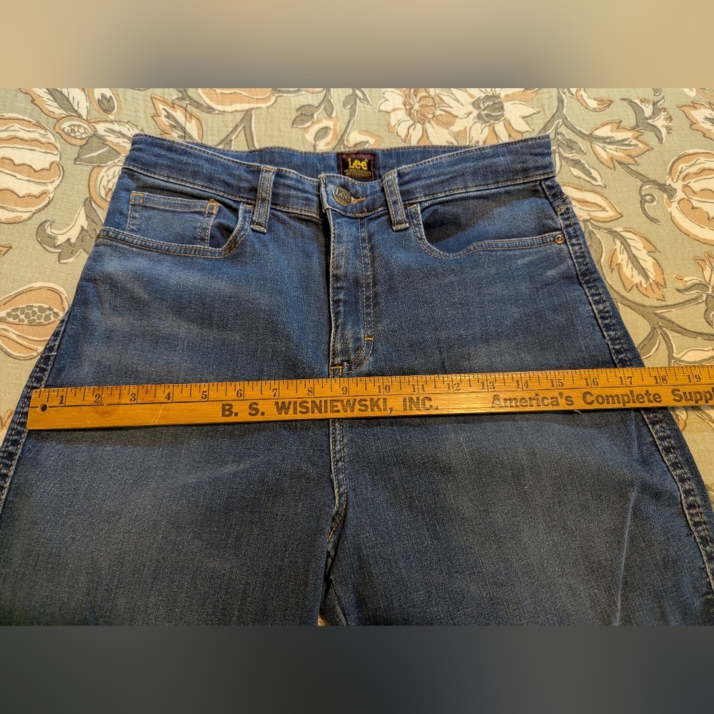 lee heritage boot cut jeans size 10 - Picture 6 of 7